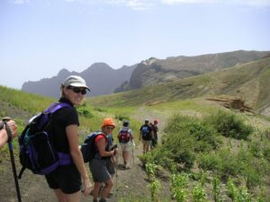Trekking em Santiago